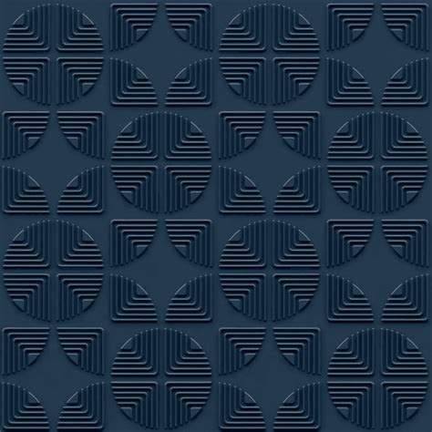 Buy Elevate Self-Adhesive 3D Wall Panel| Model TP-109 | Navy Blue ...