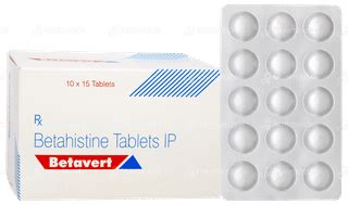 Betavert Tablet: Uses, Side Effects, Price & Substitutes