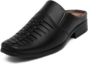 Shooz Back Open Casual Backless Stylish Sandals For Men - Buy Shooz ...