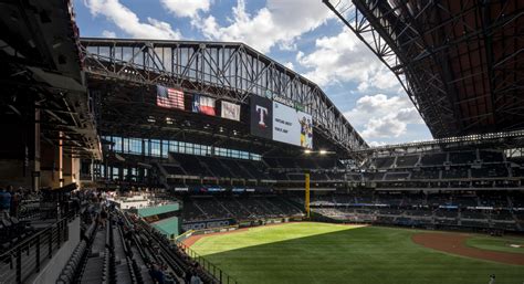 Globe Life Field Photography