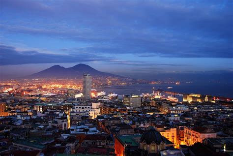 Naples is a city on the sea, a place full of light yet with dark ...