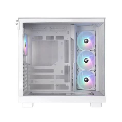 Thermaltake View 380 XL TG ARGB Snow Mid Tower Computer Case – tpstech.in