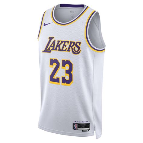 Nike Dri-FIT LeBron James Los Angeles Lakers Association Edition 2022/23 Swingman Jersey White XXL