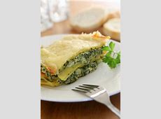 Four Cheese Spinach Lasagna with White Sauce Recipe