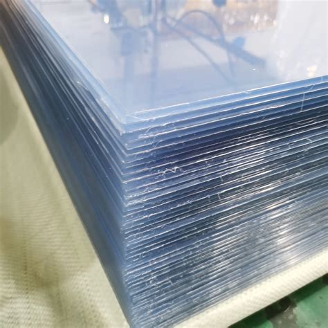 Pvc Clear Plastic Sheet Rigid Pvc Sheet Rolls 400 Micron Plastic Pvc ...