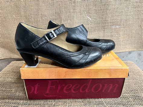 NIB Drew 14420-12 Summer Black Womens Dress Shoe | eBay
