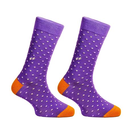 Purple Paragon Edition - Papa Socks