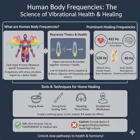 Human Body Frequency: How Vibrational Energy Affects Health