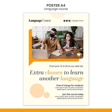 Language Center Poster 的图像结果