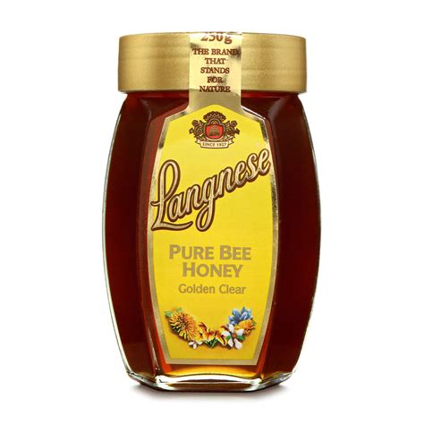 Langnese Golden Clear Honey 250g – Food Plus Store