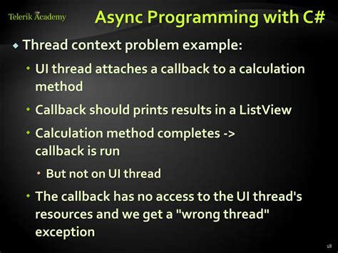 Asynchronous Programming C 的图像结果