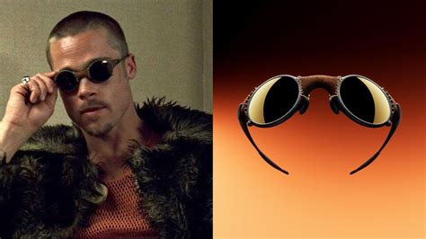 Oakley Resurrects Brad Pitt's Iconic 'Fight Club' Sunnies