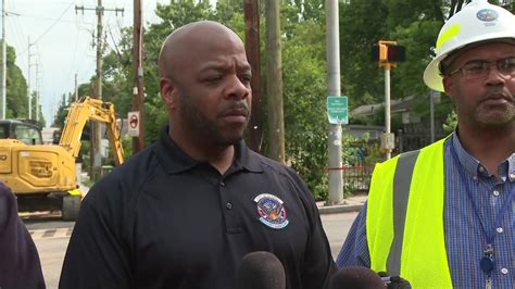 Atlanta water main break; live updates | 11alive.com