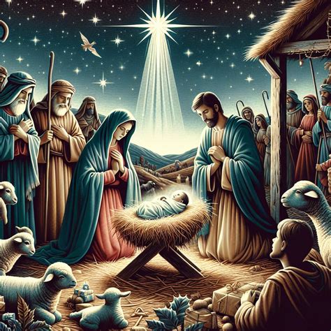 Birth of jesus | Bible Art