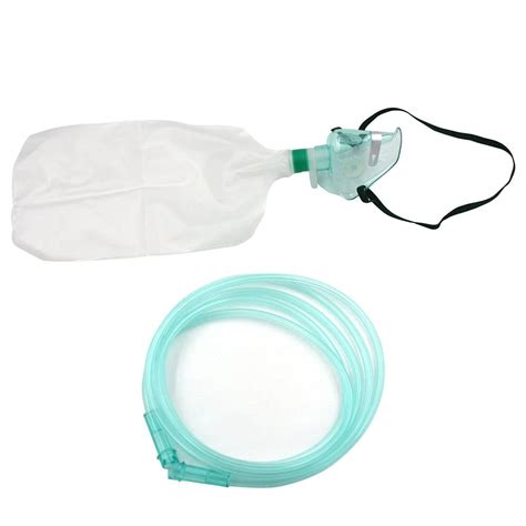 NRBM Non-Rebreathing High Oxygen Concentration with Reservoir Bag Face ...