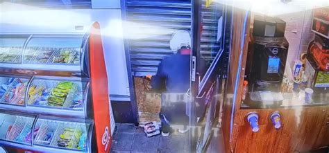 UK Shopkeeper's Heroic Act Stops Knifepoint Robbery