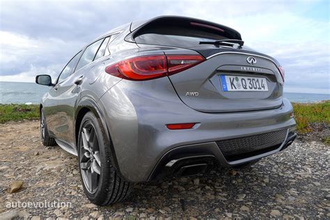 Driven: 2017 Infiniti QX30 - autoevolution