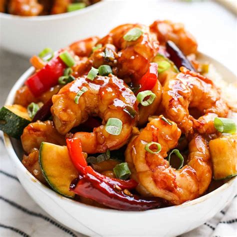 Kung Pao Shrimp | Recipe Cart | Recipe Cart