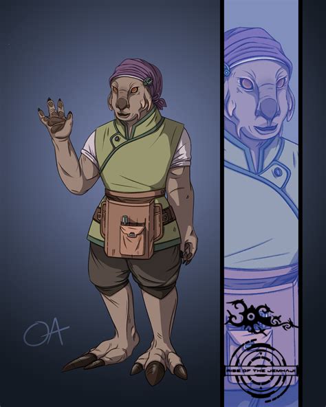 Zoe Hammonds - Rise of The Jemhaji: NPCs (Dyak Studios)