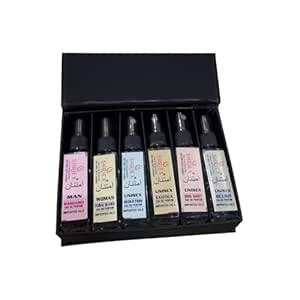 Buy Shriex 6×8ml Trial & Gift Pack — 1 Men + 1 Women + 4 Unisex Samples ...