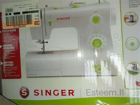 Image result for Singer Esteem II Threading