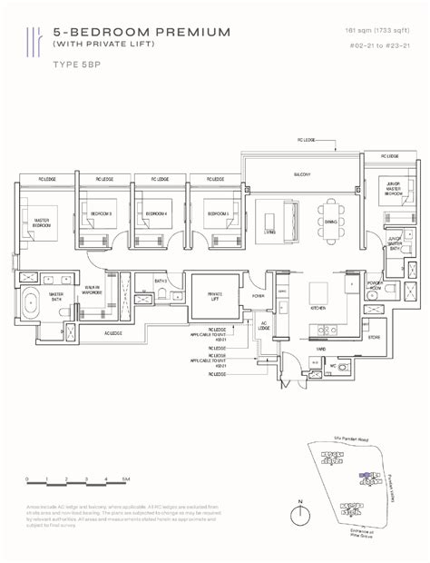 PINETREE HILL Floor Plans and Site Plans - HOMY.SG