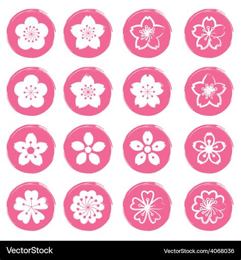 Japanese Cherry Blossom Symbol at Terry Summers blog