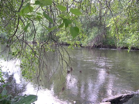 Blackstone River at Northbridge, Massachusetts
