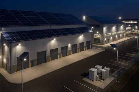 Solar Lighting for Warehouses and Distribution Centers: A Comprehensiv