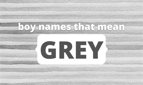 Grayson Name Meaning & Origin | Middle Names for Grayson
