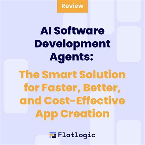 AI Software Development Agents: Smarter Business App Creation ...