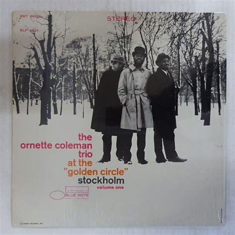 【やや傷や汚れあり】CD The Ornette Coleman Trio At The ”Golden Circle” Stockholm - Volume Two TOCJ9162 ...