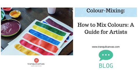 Image result for Color Mix Tutorial