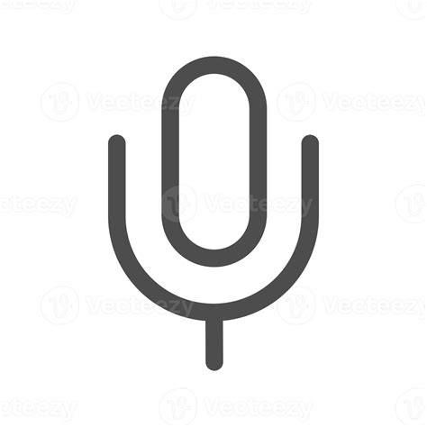 Microphone icon design for web interfaces and applications 15152843 PNG