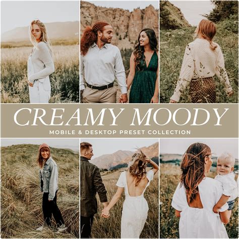 Creamy Moody Preset Collection in 2024 | Lightroom presets, Lightroom ...