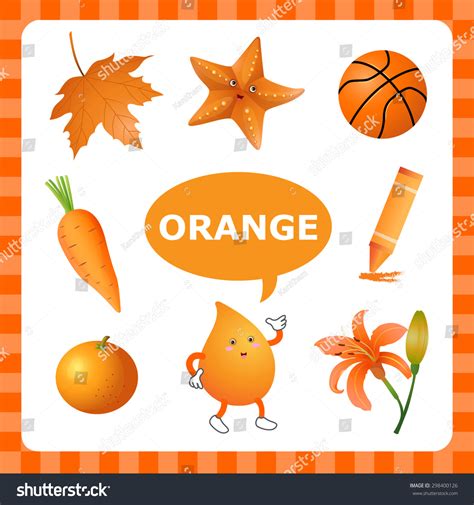 Orange Things List