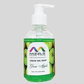 Mizzle Liquid Gel Soap - Green Apple, 500 Ml : Amazon.in: Beauty