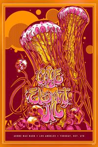Cage The Elephant An American Rock Band Matte Finish Poster Paper Print ...