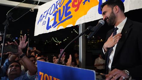 In Joyful Speech, Mamdani Vows to Work for ‘Each and Every New Yorker ...