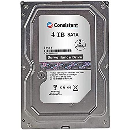 Seagate SkyHawk 4 TB Surveillance Internal Hard Drive HDD - 3.5 Inch ...