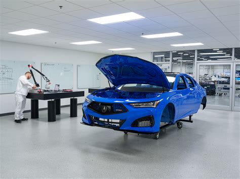 Acura To Open Order Books For Handbuilt TLX Type S PMC Specials In Three Waves Starting Oct 6 ...