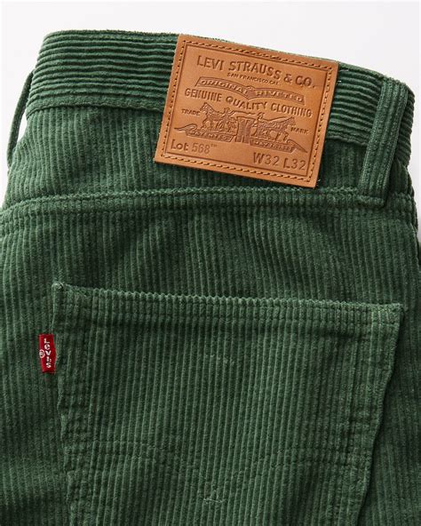 568™ Loose Straight Corduroy Trousers - Green | Levi's® RO