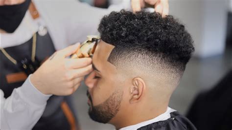 Image result for Mid Fade Barber Tutorial