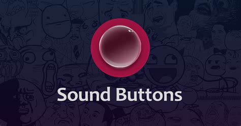 sybau sound - Sound Buttons