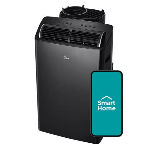 Midea Duo 12,000 BTU Smart Inverter Portable Air Conditioner - Energy ...