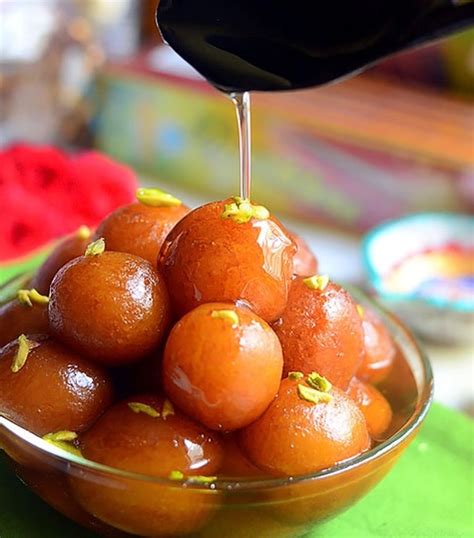 HOLI SPECIAL! HOLI SWEETS GULAB JAMOON - FESTIVE SPECIAL!
