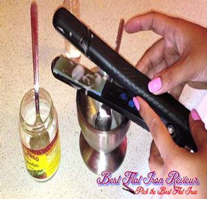 How to Clean Your Flat Iron Step By Step Beginners Guide | Curling wand ...