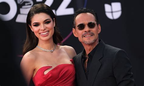 Marc Anthony, Nadia Ferreira welcome first baby together
