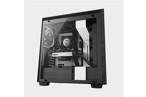 NZXT H700 (E-ATX) MID TOWER CABINET (White) – Computerspace