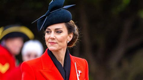 Princess Kate sends heart-warming letter to Irish Guards after missing ...